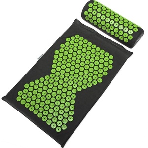 Akupressur-Massagematte für Rücken und Nacken Schmerzlinderung mit Tragetasche - Product Image 6
