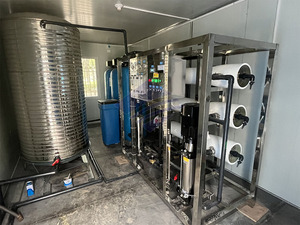 Sistema de Filtración de Agua por Ósmosis Inversa con Bomba, 1 Año de Garantía - Equipo de Tratamiento de Agua para Uso Industrial - Product Image 3