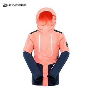 Alpine PRO Giacca da sci impermeabile personalizzabile per bambini traspirante termico da <span class=keywords><strong>neve</strong></span> per ragazze abbigliamento da <span class=keywords><strong>neve</strong></span> e sci - Product Image 1