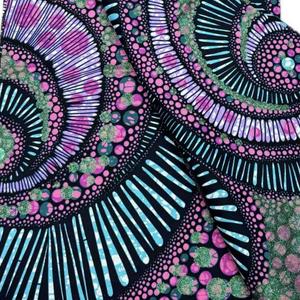 Artículos en stock: Cera satinada, Cera S dorada con purpurina, Tela Bazin Riche africana con pedrería completa, Bazin de Mali, Capulanas Tie Dye, Tejidos Africanos - Product Image 2