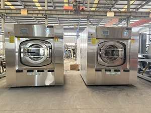 Laveuse-essoreuse entièrement automatique avec fonction de nettoyage à l'eau chaude et séchage en acier inoxydable - Product Image 2