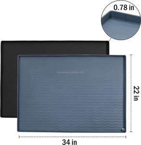 Tapete Protector de Silicona Impermeable para Debajo del Fregadero, para Cocina, Baño, Hotel y Armario - Product Image 3