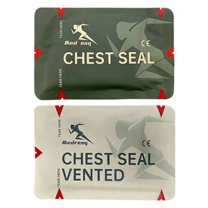 Medresq OEM Factory CE Aprobado Rescate Individual Botiquín de primeros auxilios <span class=keywords><strong>Kit</strong></span> hemostático para emergencias de supervivencia al aire libre - Product Image 3