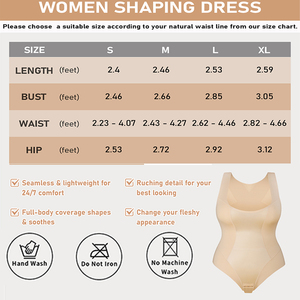 En gros Marque privée Body sculptant en jersey pour femme grande taille, entrejambe <span class=keywords><strong>ouvert</strong></span>, effet ventre plat, rehaussement des fesses, soutien dorsal, respirant - Product Image 6