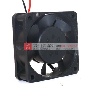 พัดลมระบายความร้อน NMB 60 มม. DC 24V 0.09A 6020RPM ใช้กับอินเวอร์เตอร์ - Product Image 4