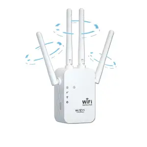 Ripetitore di segnale Gigabit di rete interna Gsm Range Extender 300Mbps ripetitore Wifi fornitori Wireless