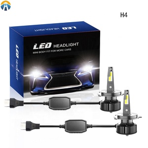 HyperLight <span class=keywords><strong>V13</strong></span> H13 ha condotto il faro lampadine 8000Lm 80W auto lampade auto 9004 9007 h4 auto faro di illuminazione - Product Image 5