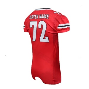 Camiseta de Práctica de Fútbol Americano Personalizada Sublimada BETHERIVAL - Product Image 5