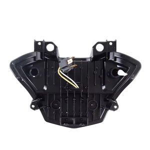 אופנוע שחור yongjin הוביל אור ראש עבור קוואסאקי z650/versys x 300 - Product Image 5