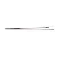 18mm 2 Barres Acier Inoxydable Fenêtre Verrouillable Friction Stay Charnière Limiteur Bras Fenêtre à battants Stay