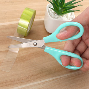 Forbici per studenti artigianali di alta qualità in acciaio inox Multi Purpose scuola forbici SA2708 - Product Image 3