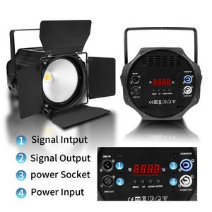 AICPOSE Equipo Profesional, Luz Fresnel LED COB de 200w, Blanco Cálido y Frío, para Estudio - Product Image 4