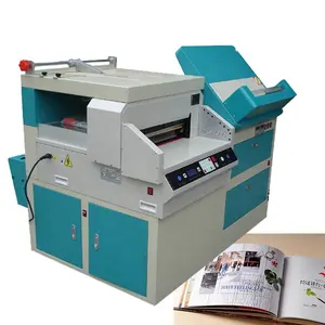 Máquina de fabricación de álbumes de fotos 10 en 1 de China, máquina automática de fabricación de libros de cubierta dura para Álbum de boda