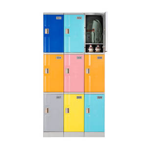Armoire de rangement en <span class=keywords><strong>plastique</strong></span> pour salle de classe scolaire casiers pour enfants armoire de cuisine vêtements haut-parleur armoires à chaussures salle de classe cuisine - Product Image 2