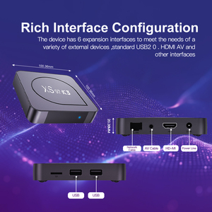 2025 biểu tượng tùy chỉnh Allwinner H313 xs97 K3 TF thẻ 1GB + 8GB Set-Top Box Tính năng ban đầu tv box - Product Image 4