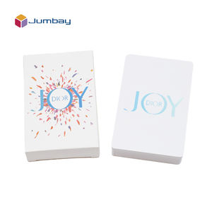 Personal personalizado famoso impresión a todo Color oro estampado en caliente en caja 54 cartas papel póquer cubierta Joker Mesa juego de cartas - Product Image 3