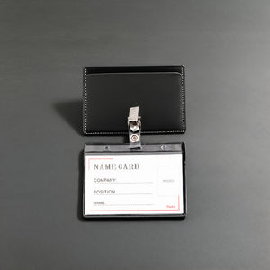 Foska doux étanche en plastique PVC transparent <span class=keywords><strong>porte</strong></span>-<span class=keywords><strong>badge</strong></span> <span class=keywords><strong>porte</strong></span>-carte d'identité <span class=keywords><strong>porte</strong></span>-carte d'identité en plastique <span class=keywords><strong>avec</strong></span> <span class=keywords><strong>clip</strong></span> - Product Image 6