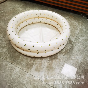Inflatable Swimming Pool 90x25Cm Pvc Outdoor Baby Pool For Home Use - Product Image 3