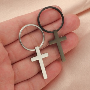 จี้ไม้กางเขนสแตนเลสแบบสั่งทำสำหรับทำเครื่องประดับ - Product Image 6