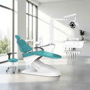 Sillón Dental de Alta Calidad con Escupidera Integrada, Unidad Dental Eléctrica Moderna - Product Image 1