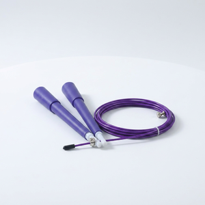 <span class=keywords><strong>Corde</strong></span> à sauter personnalisée pour fitness, entraînement <span class=keywords><strong>de</strong></span> vitesse, <span class=keywords><strong>Cross</strong></span> <span class=keywords><strong>Fit</strong></span>, cordes à sauter - Product Image 1