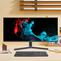 Fábrica de China Monitor negro de 34 pulgadas Monitor de computadora PLANO 4K de bajo brillo para oficina