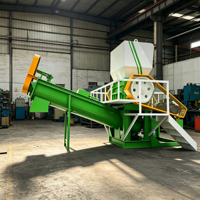 Mini broyeur de plastique, petite machine de broyage de plastique pour les entreprises de recyclage en démarrage