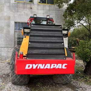 DYNAPAC CA251D Rouleau compresseur vibrant à tambour unique avec composants centraux Moteur de la pompe à moteur avec rouleau à double tambour d'occasion - Product Image 3