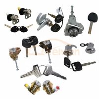 Cylindre de serrure de porte de voiture à verrouillage automatique, compatible avec Mercedes-Benz, BMW, Audi, VW, Fiat, Peugeot, Chevrolet, Ford