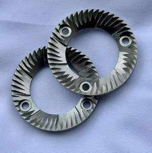 Molinillo de granos de café <span class=keywords><strong>Delonghi</strong></span> KG79 de alta precisión, cafeteras SUS420, cuchillo de rueda plana de 40mm de diámetro, hoja de disco de rebabas - Product Image 2