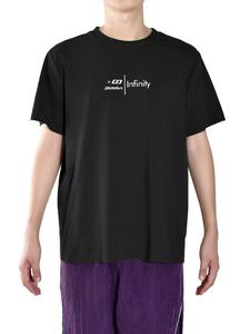 Op Maat Gemaakte 180G Zeefdruk T-Shirt Met Korte Mouwen En Losse Pasvorm Patchwork Geborduurde Effen Top Voor Vrijetijdskleding - Product Image 4