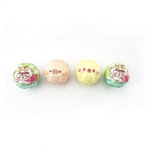 Customised Logo Soccer Promotional Ball Stress <b>Squishy</b> Squeeze Sensory Shaped Pu Foam Pig Reliever Stress Ball - Product Image 6