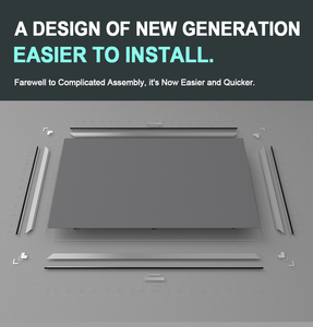 Pantalla de Proyección de PVC con Tela Gris Wupro de 70/80/100/120 Pulgadas, Alta Ganancia de 0.9, para el Hogar, Proyector de 120 Pulgadas, Gris Mate Suave - Product Image 6