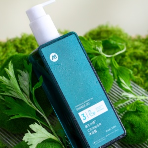 Gel Douche Naturel à l'Armoise 300ml Rafraîchissant & Apaisant Pour la Douche Quotidienne Extrait de Plantes Biologiques Fraîcheur Nettoyant Corporel Pour Tous Types de Peau - Product Image 4