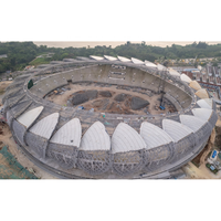 Edificio Prefabricado de Estructura de Acero Ligero de Dos Pisos con Diseño de Nave Industrial, Gran Oferta