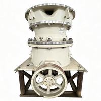 Trituradora de Cono Hidráulica de un Solo Cilindro Gabor, Alta Productividad, Capacidad de 380 t/h