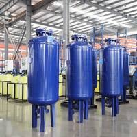 Vase d'expansion industriel à membrane pour le contrôle des fluctuations de pression et l'élimination du bruit