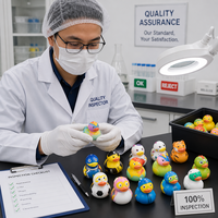 Nouveauté 2026 : Mini canard en caoutchouc souple, jouet anti-stress en mousse PU à récupération lente pour enfants et adultes
