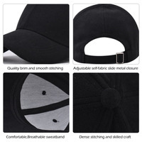 Gorras de Béisbol Deportivas Ajustables al Aire Libre para Hombre y Mujer, de Gamuza, con 6 Paneles, Personalizables, con Logotipo Bordado en 3D JFB3, Venta al Por Mayor