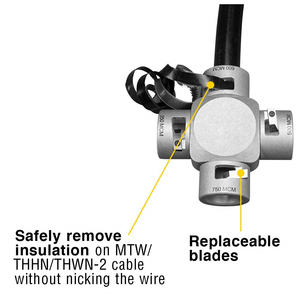 Dụng Cụ Tước Dây Bọc Cách Điện MT-89110 Dụng Cụ Tước Dây Cáp Lớn - Product Image 6