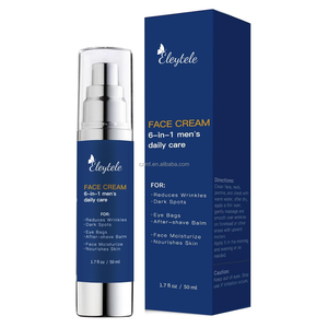 Hidratante facial 6 en 1 para <span class=keywords><strong>hombre</strong></span>, Retinol orgánico Natural, crema antiarrugas antienvejecimiento, humectante blanqueador para el cuidado <span class=keywords><strong>de</strong></span> la piel <span class=keywords><strong>de</strong></span> la cara y los <span class=keywords><strong>ojos</strong></span> - Product Image 6