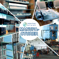 Unidad Evaporadora Electrónica de Refrigeración para Automóvil AC.116.020.01, Enfriamiento y Calefacción, Plástico ABS, Ensamblaje de Refrigeración para Aire Acondicionado Automotriz BEU-848-100
