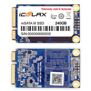 Icoolax Chất lượng cao ổn định tốc độ nhanh <span class=keywords><strong>SSD</strong></span> 128GB 256GB 480TB mSATA <span class=keywords><strong>240GB</strong></span> <span class=keywords><strong>SSD</strong></span> giá rẻ ổ cứng nội bộ cho máy tính xách tay máy tính - Product Image 1