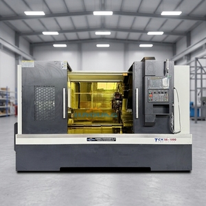 Tour à lit incliné TCK56 avec outils motorisés FANUC BMT55, 12 stations, 4 axes - Product Image 1