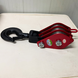 <span class=keywords><strong>Aparejo</strong></span> de elevación personalizado, polea de alambre, gancho, <span class=keywords><strong>aparejo</strong></span> de elevación - Product Image 4