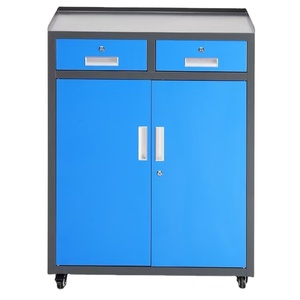 Armoire de rangement d'outils, coffre à outils, armoire d'atelier avec tiroirs, armoire de rangement d'outils en métal, armoire de rangement d'outils verrouillable - Product Image 2