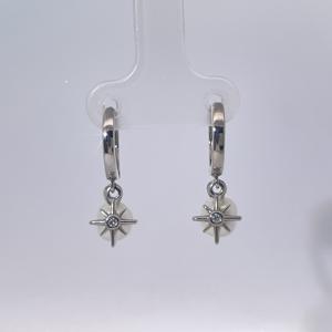 Pendientes de Estrella de Mar de la Serie Océano con Perlas de Imitación y Latón Chapado en Oro Clásico de Tianyu Gems para Mujer - Product Image 1