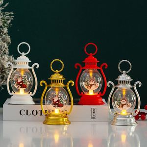 Decoraciones Navideñas, Lámpara de Aceite de Plástico Creativa, Portátil, Brillante, para Niños, Estilo Europeo Americano, para Escritorio - Product Image 3