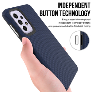 Per Samsung <span class=keywords><strong>Galaxy</strong></span> <span class=keywords><strong>A33</strong></span> A52 A53 A72 A73 M62 F62 <span class=keywords><strong>custodia</strong></span> Candy Color Soft TPU Cover posteriore rigida per PC 2 in 1 <span class=keywords><strong>custodia</strong></span> antiurto per cellulare - Product Image 6