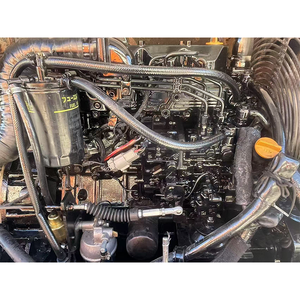 Escavatore Usato Originale Doosan DX60 dalla Corea Mini Escavatore Doosan con Pattini in Gomma Pinza Idraulica e Attacco Rapido di Alta Qualità - Product Image 5